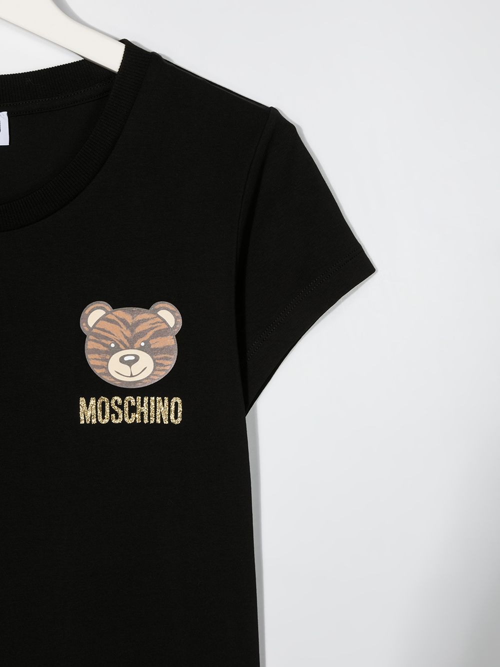 фото Moschino kids футболка teddy bear