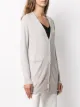 Gentry Portofino كارديغان كشمير طويل