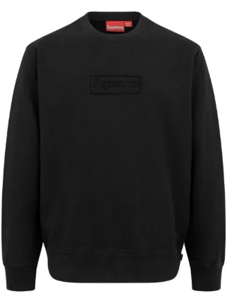 Black supreme bogo crewneck online