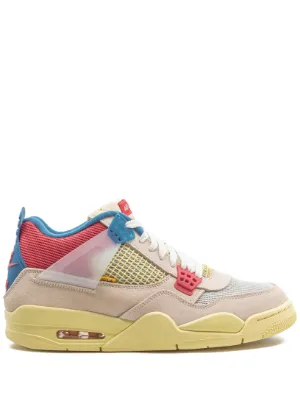 Jordan Air Jordan 4 Retro SE Neon Sneakers - Farfetch