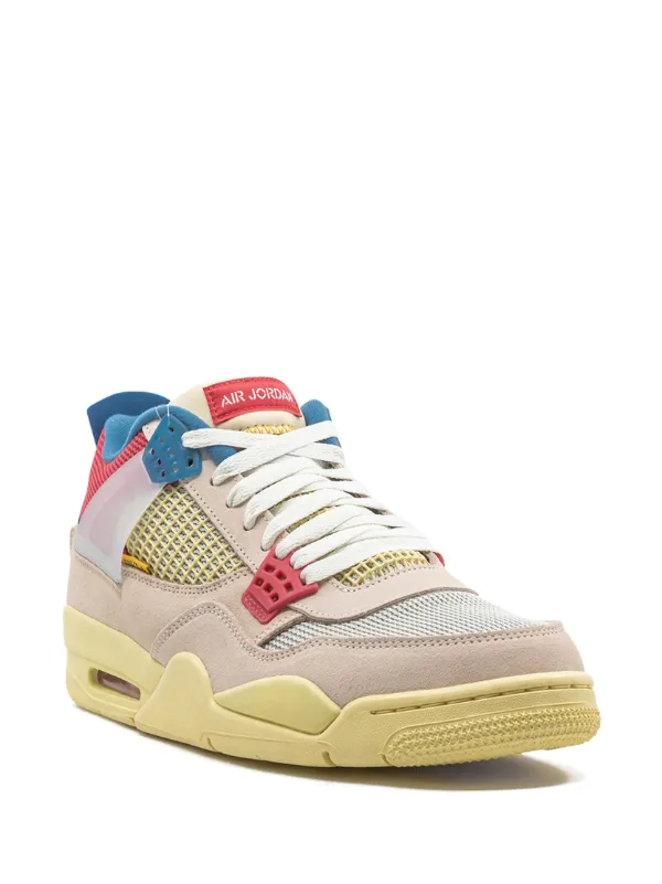 Jordan x Union Air Jordan 4 SP 'Guava Ice' スニーカー - Farfetch