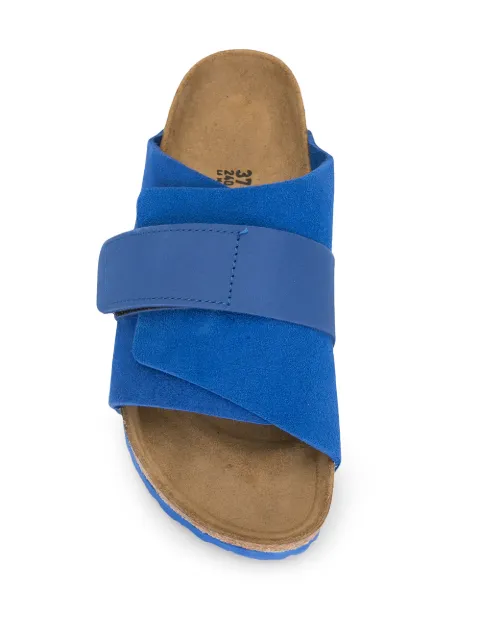 blue kyoto birkenstock