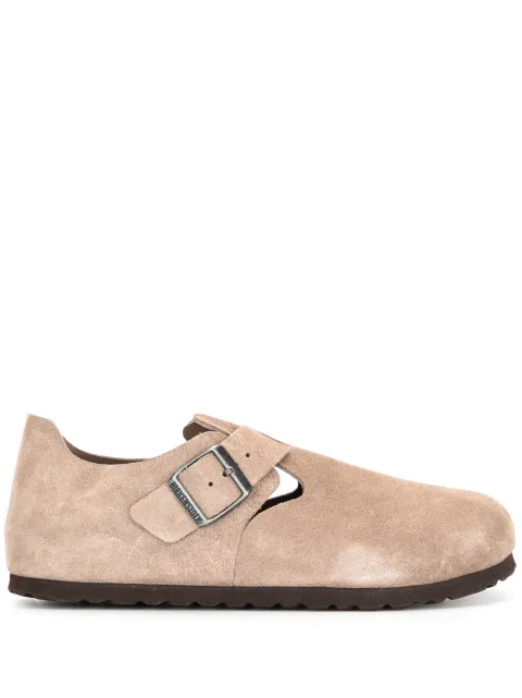 Birkenstock London suede shoes