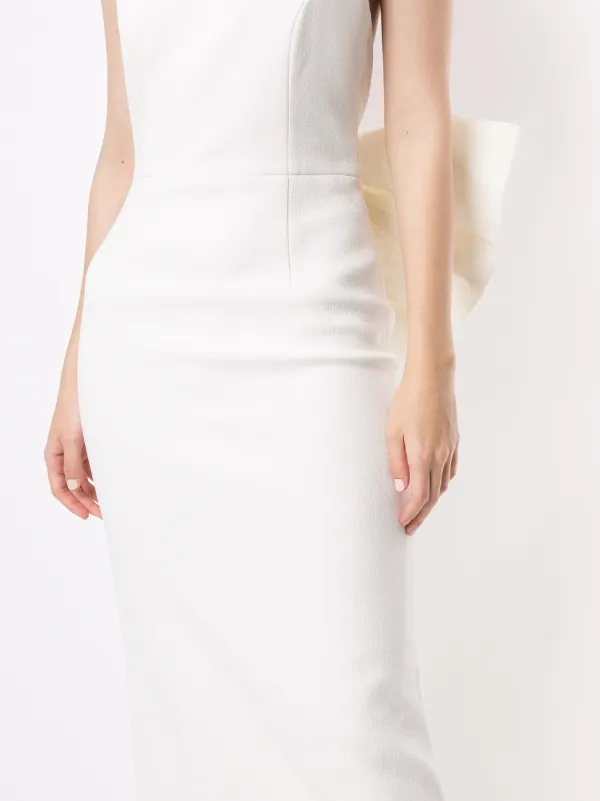 Rebecca vallance white dress Clearance