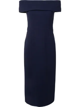 Rebecca vallance navy dress new arrivals