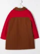Image 2 of Mi Mi Sol bow detail coat