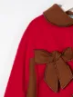 Mi Mi Sol bow detail coat