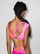 Agent Provocateur Asymmetrisches Bikinioberteil