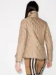 Burberry quilted single-breasted jacket