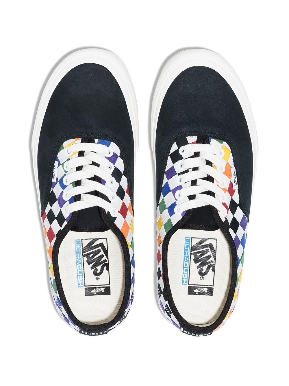 фото Vans кеды authentic vlt lx pride