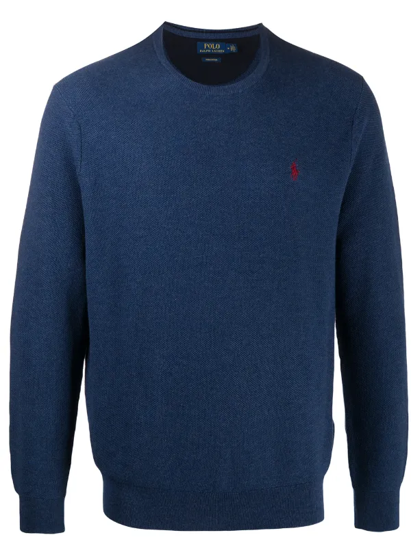ralph lauren jumper blue