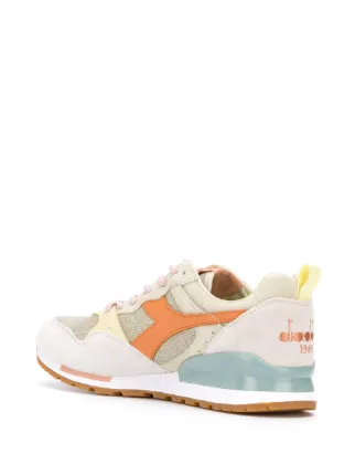 pastel colour block trainers展示图