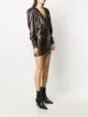 Redemption ruched mini dress