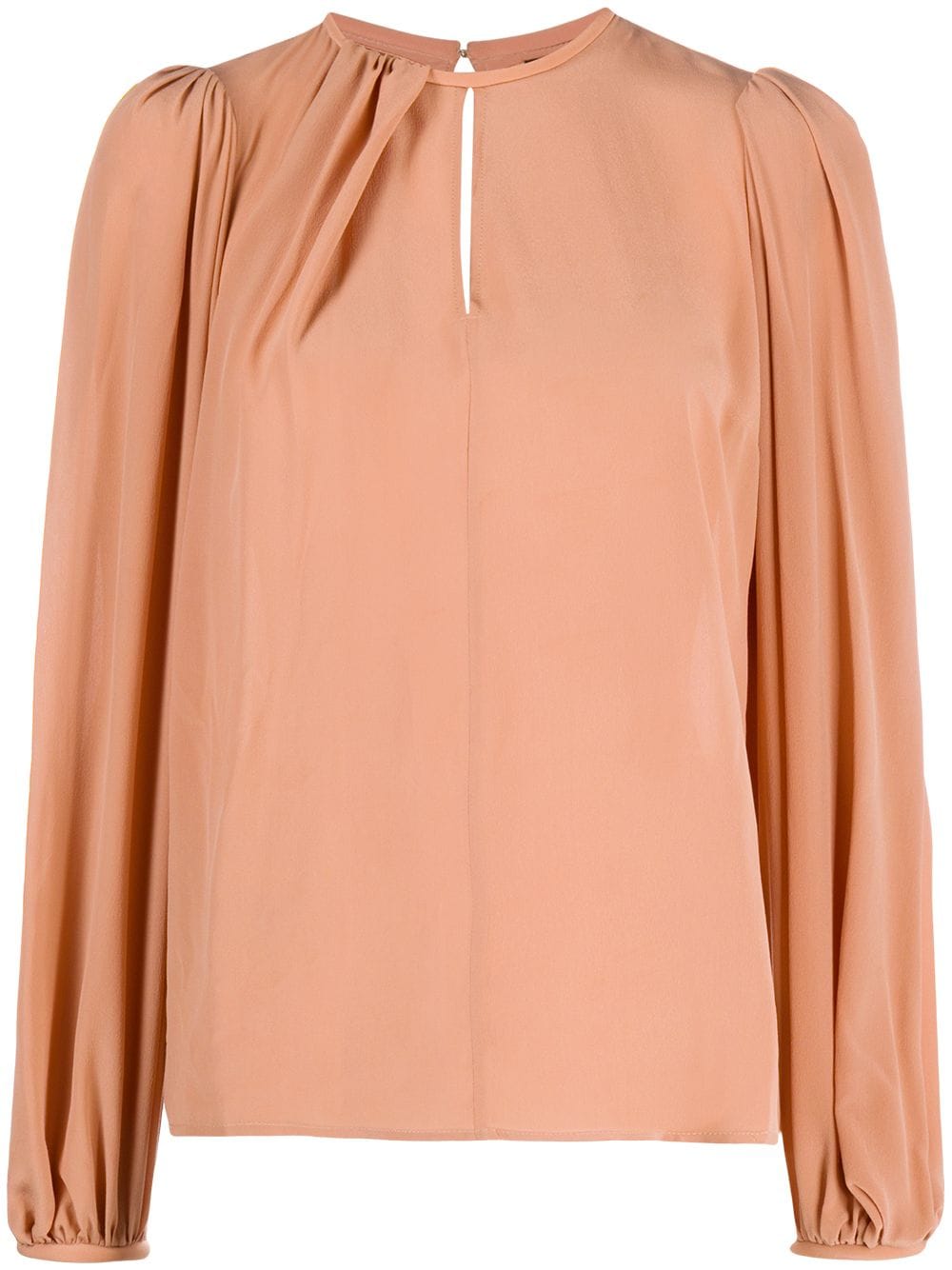 RUCHED DETAIL BLOUSE