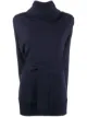 Image 1 of Société Anonyme belted knitted vest