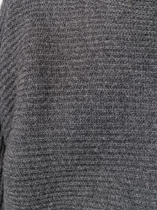 asymmetric cropped jumper展示图