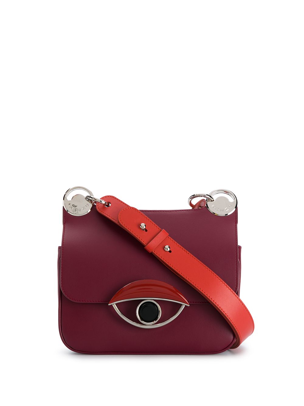 фото Kenzo tali leather shoulder bag