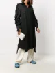 الصورة 2 من Balossa White Shirt بلوزة بأكمام طويلة مكشكشة