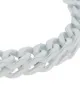 Raf Simons square curb-chain bracelet
