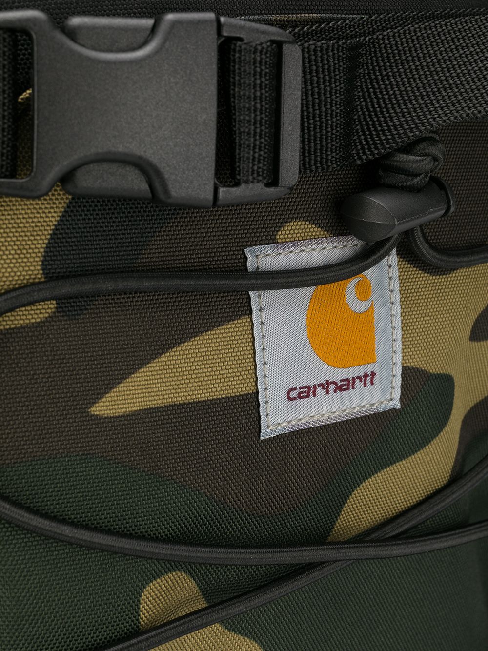 фото Carhartt wip рюкзак в стиле милитари с камуфляжным принтом