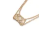 Image 2 of Chanel Pre-Owned 18kt rose gold Coco Crush quilted diamond pendant necklace