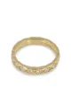 Chanel Pre-Owned 코코 크러쉬 18K 옐로 골드 다이아몬드 링 - 이미지 2