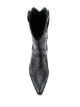 Ash heeled cowboy boots