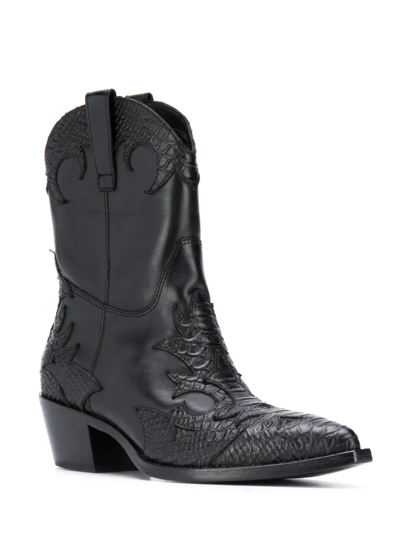 ash cowboy boots