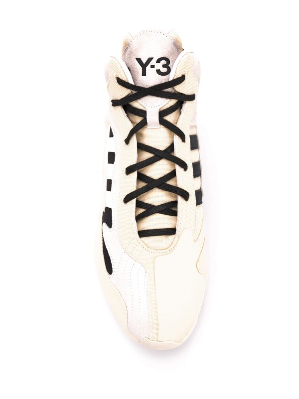 Y-3 Logo Detail Sneakers - Farfetch