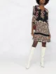 الصورة 2 من Etro فستان ميني بطبعة زهور