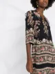 Etro فستان ميني بطبعة زهور