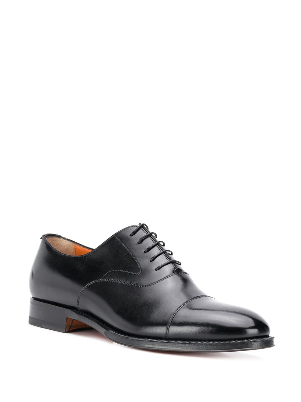 фото Santoni туфли оксфорды