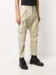 Dsquared2 logo print tapered cargo trousers