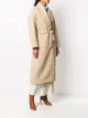 Gentry Portofino belted single-breasted coat