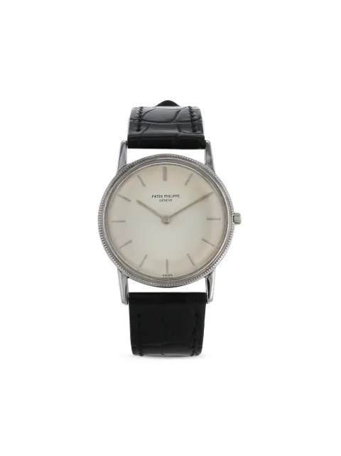 1967 pre-owned Calatrava Clous De Paris 32mm
