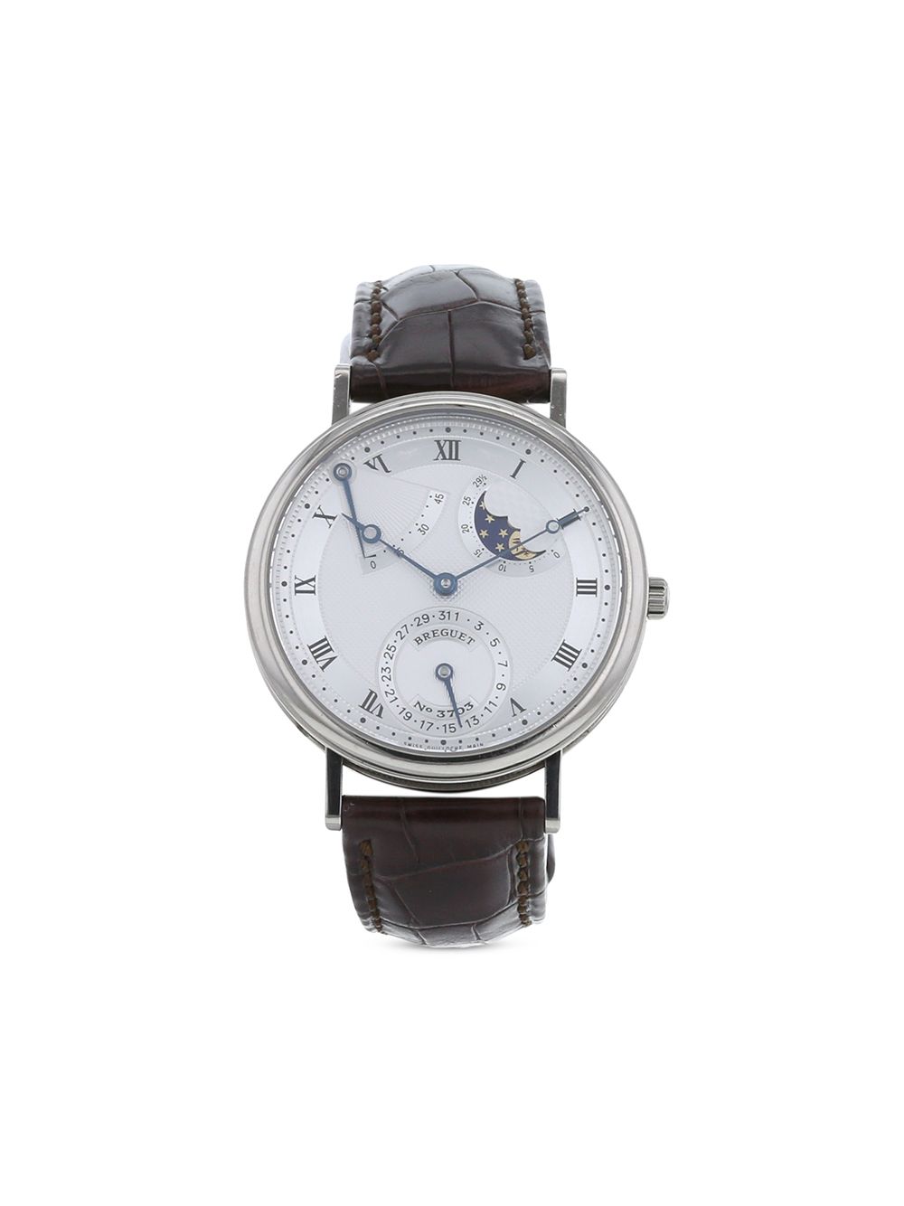 фото Breguet наручные часы classic complications pre-owned 36 мм 2004-го года