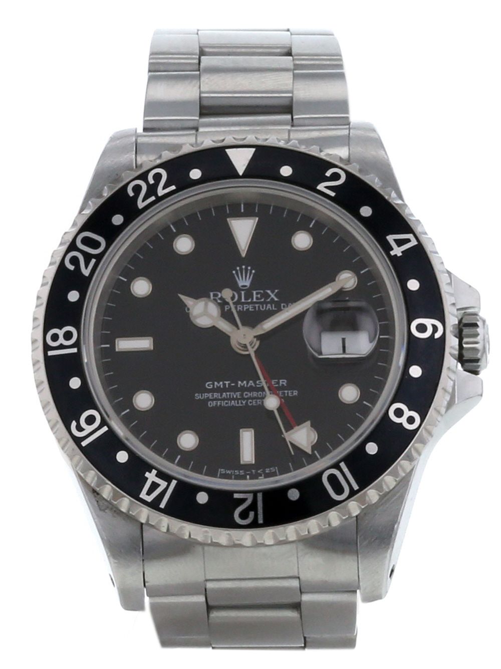 фото Rolex наручные часы gmt-master pre-owned 40 мм 1996-го года