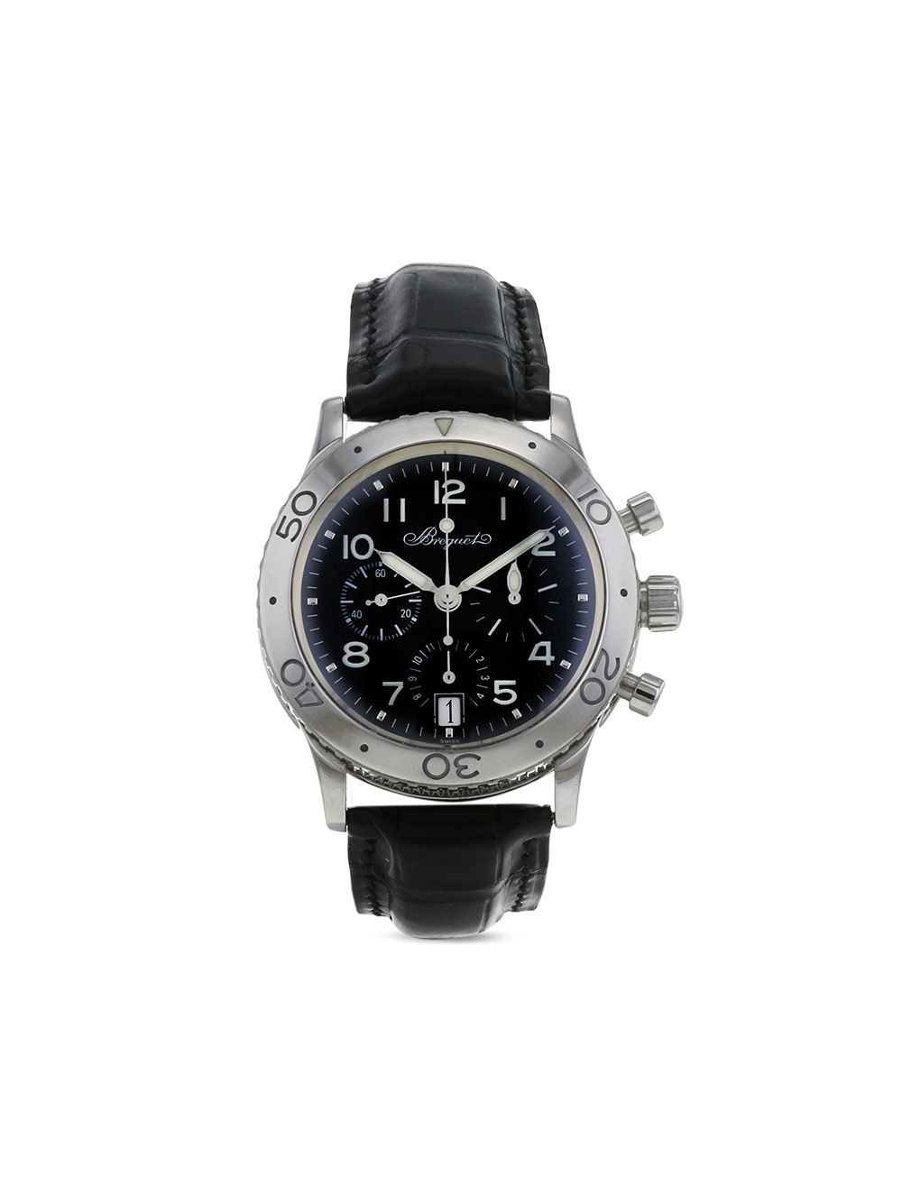 фото Breguet наручные часы type xx transatlantique pre-owned 40 мм 2000-х годов