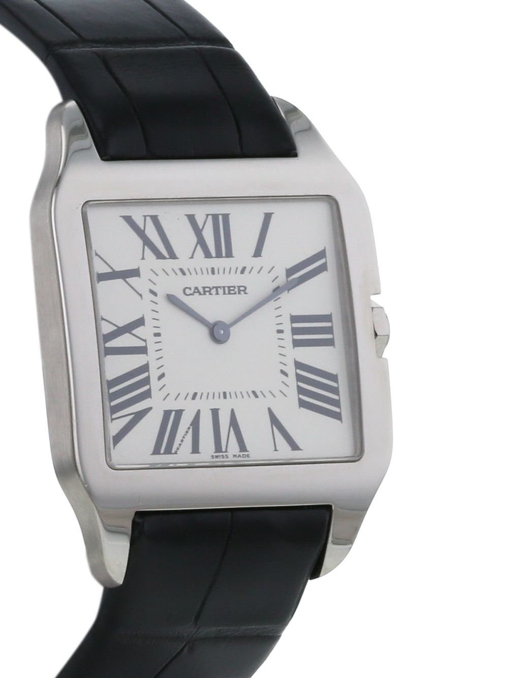 фото Cartier наручные часы santos-dumont pre-owned 34 мм 2000-х годов