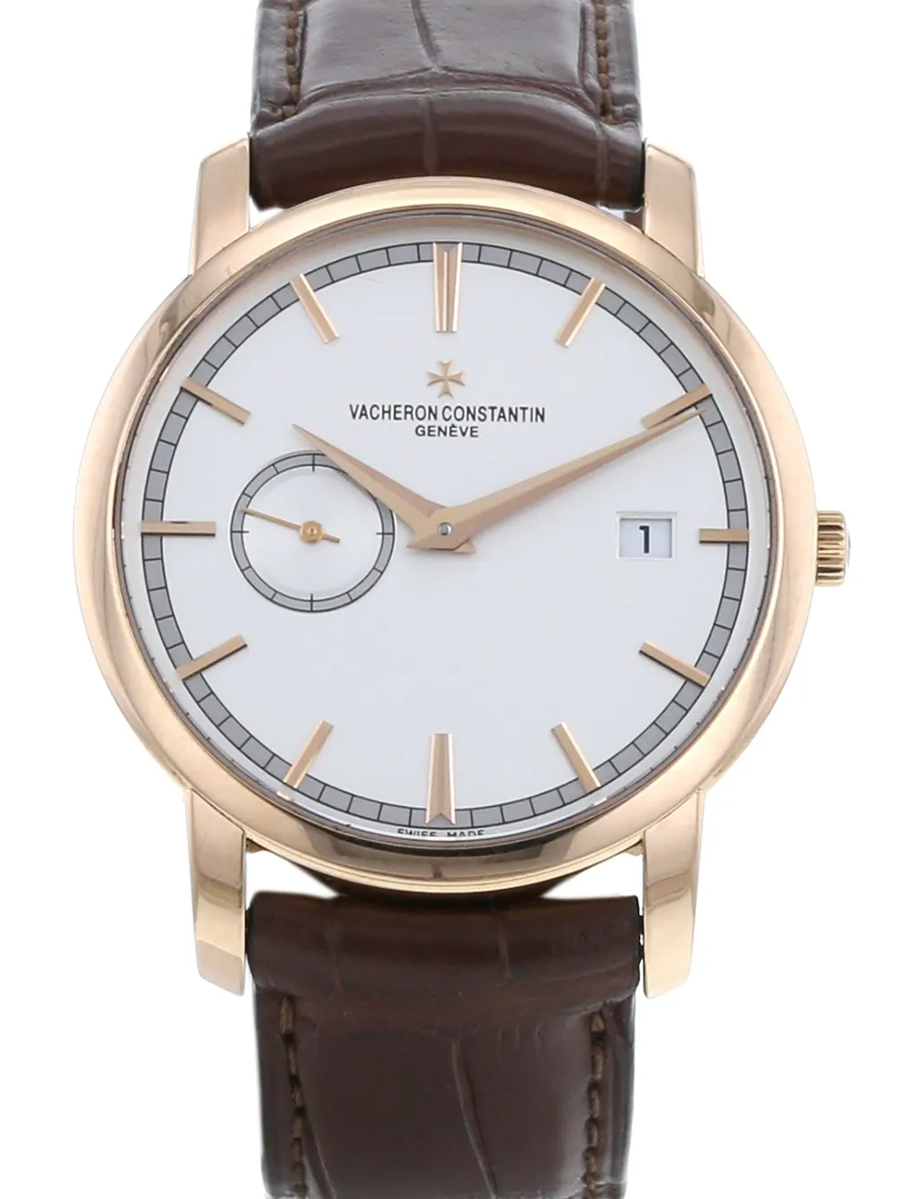 фото Vacheron constantin наручные часы traditionnelle pre-owned 38 мм 2010-х годов