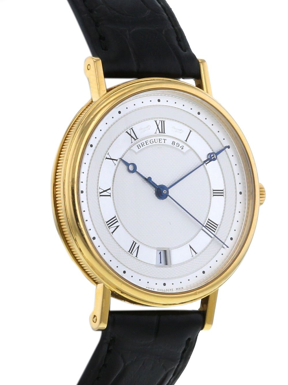 фото Breguet наручные часы classic pre-owned 36 мм 2010-го года