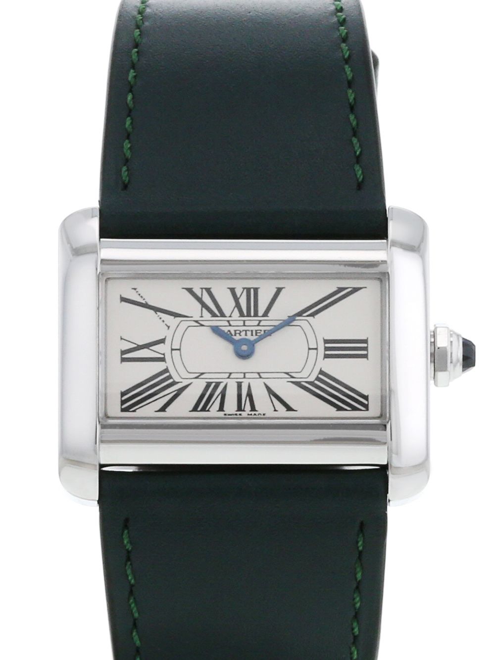 фото Cartier наручные часы tank divan pre-owned 32 мм 2004-го года