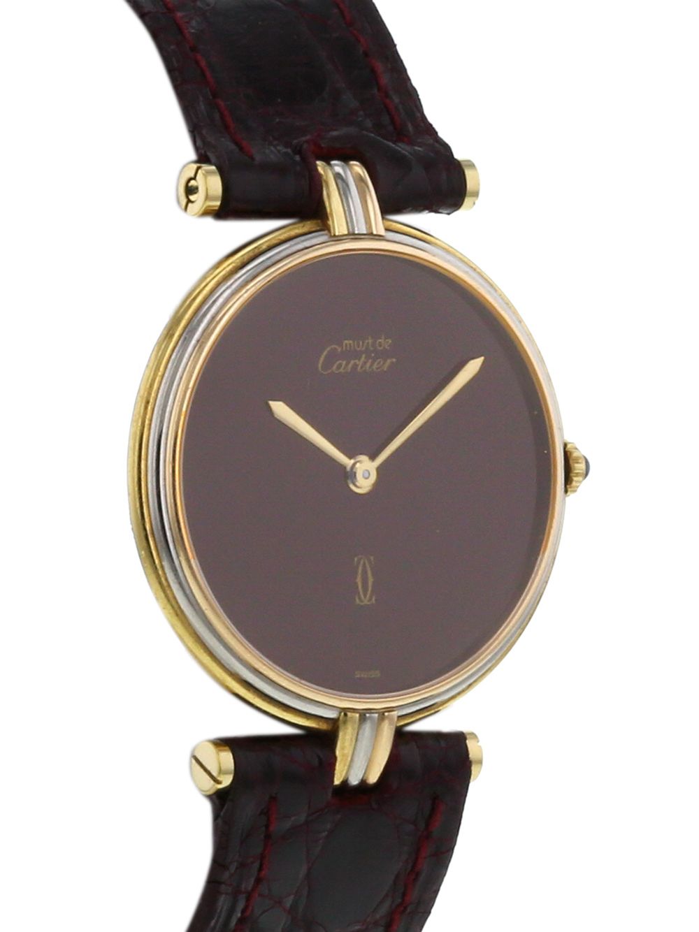 фото Cartier наручные часы must de cartier pre-owned 30 мм 1990-х годов