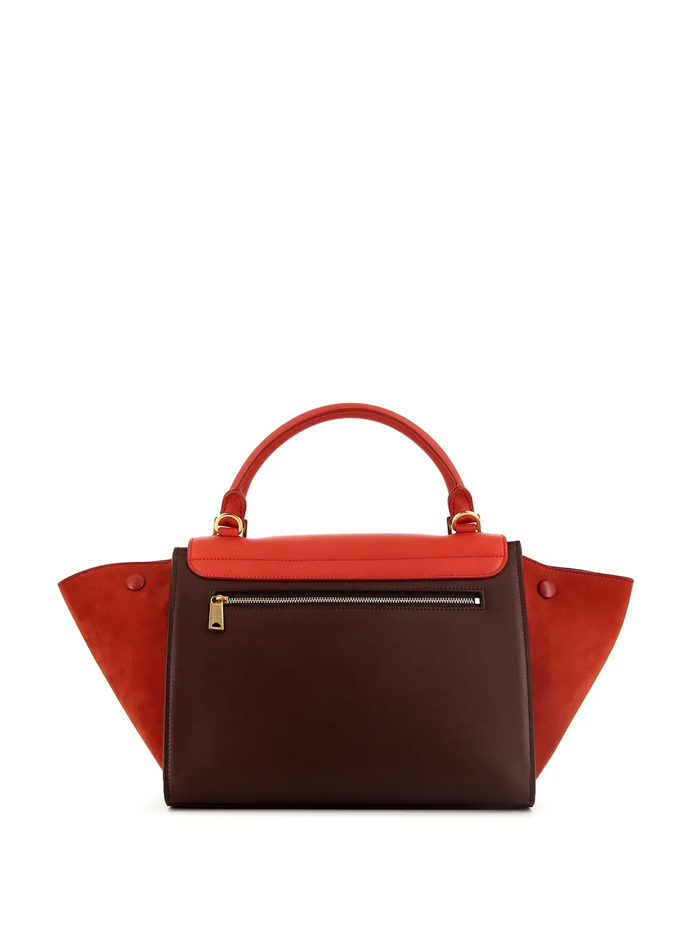 Céline Pre-Owned Pre-owned Trapeze shopper - Rood