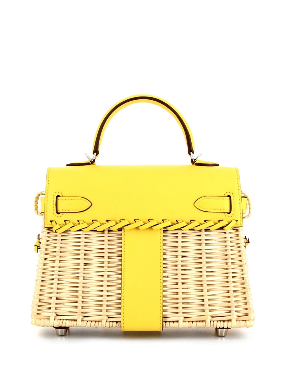 Hermès 2011 pre-owned Kelly 20 shopper - YELLOW