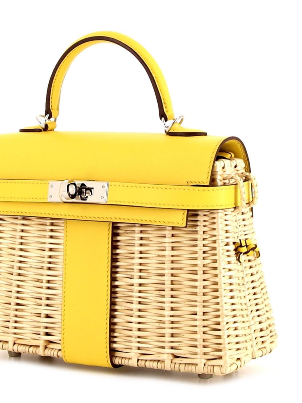 Hermès 2016 pre-owned Kelly 20 Tote Bag - Farfetch