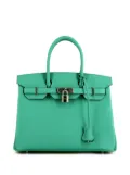 Hermès Pre-Owned 2019 Birkin bag - Green