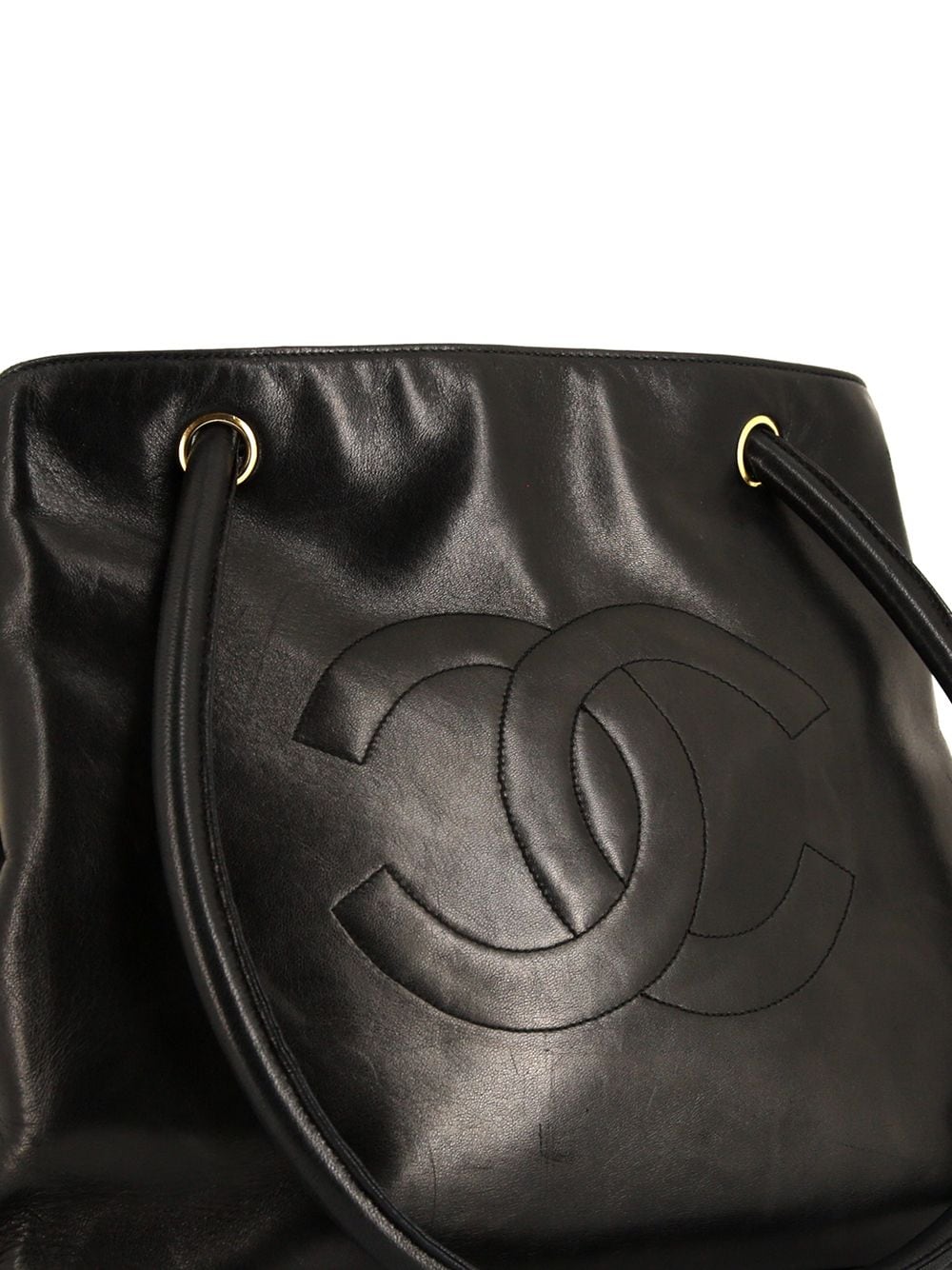 фото Chanel pre-owned сумка-тоут medallion pre-owned