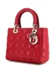 Christian Dior 2010s pre-owned Lady Dior Cannage tote bag