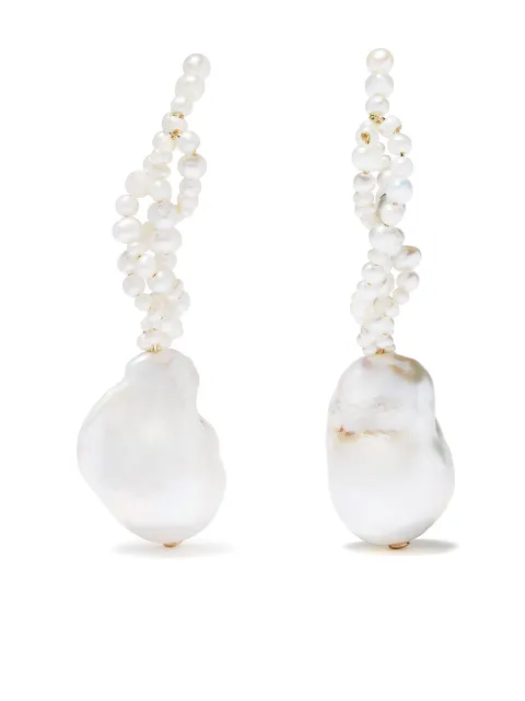 Completedworks Gotcha pearl earrings